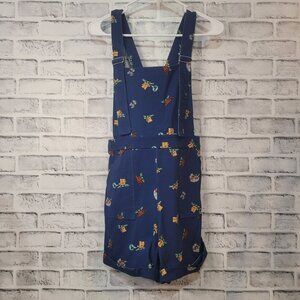 Cakeworthy "The Child" Yoda Mandalorian Short Overalls Girls Size Large